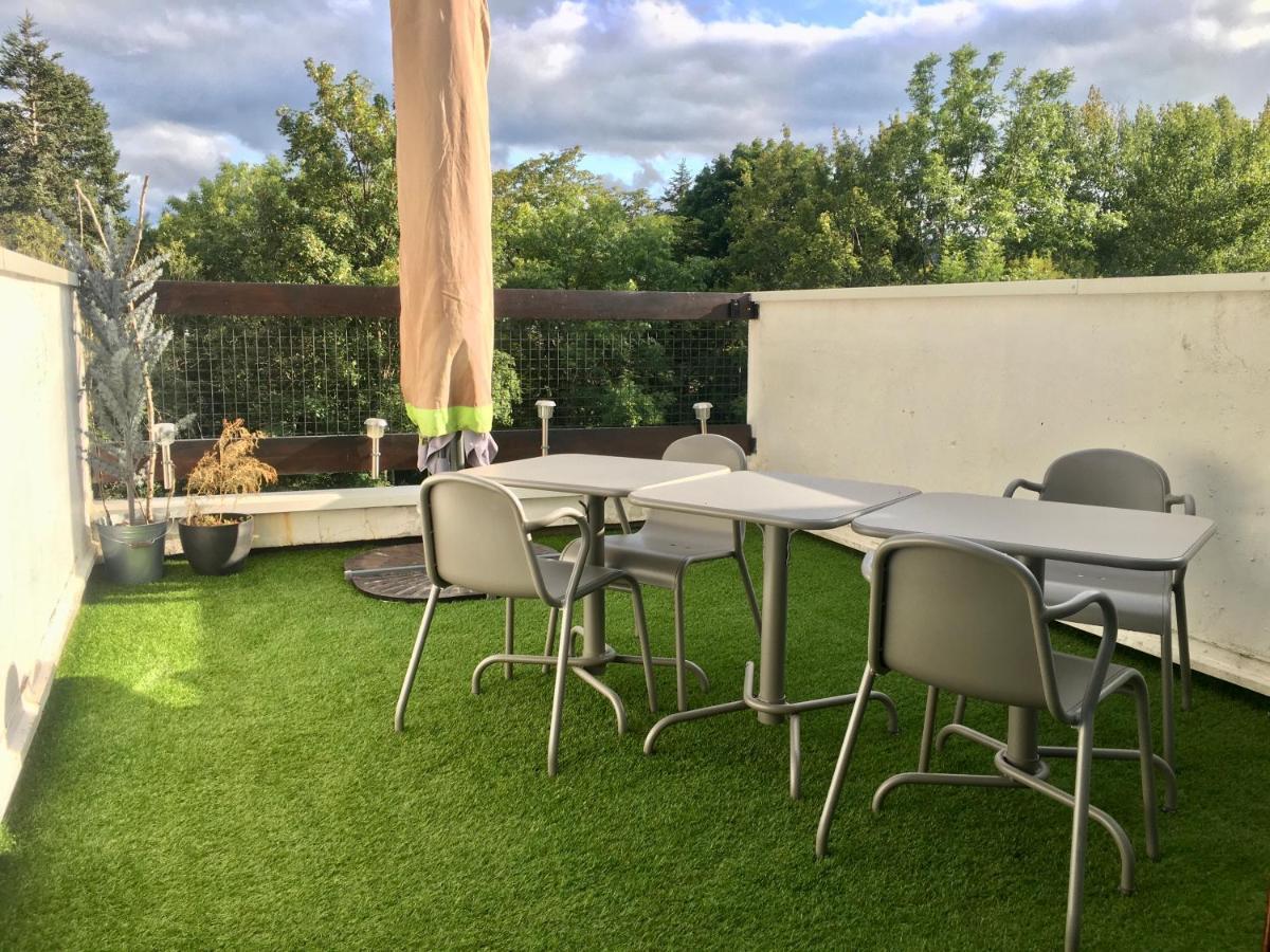 Les Terrasses Du Chateau De Murol - Studio 4P Au Pied Du Chateau De 米罗勒 外观 照片